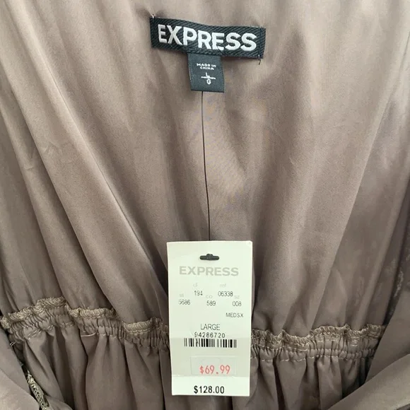 Express Large Pewter Dress - Picture 6 of 6